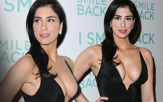 Best of Sarah silverman tits