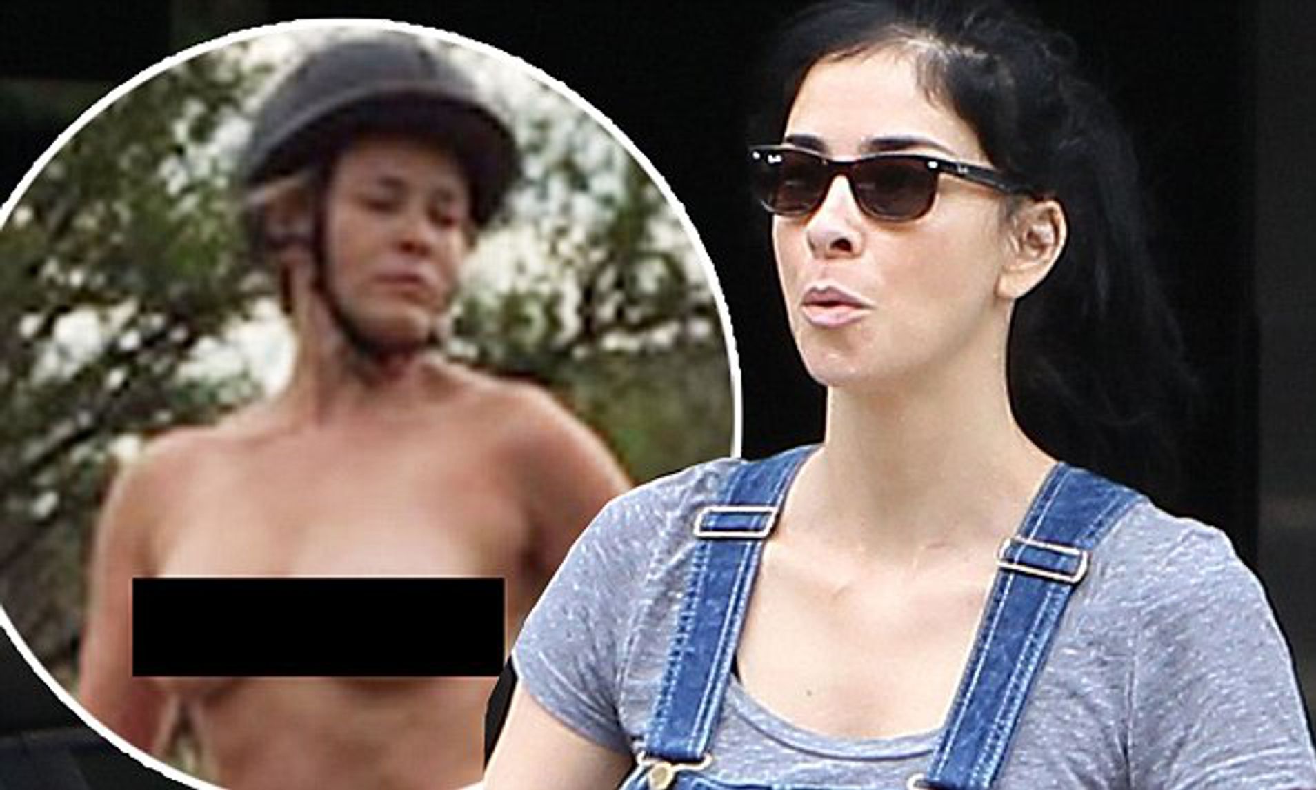 derek matos recommends sarah silverman tits pic