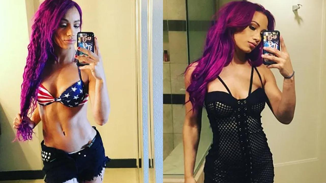 dexter magbitang recommends Sasha Banks Nudes