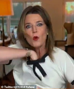 carmen van der poel recommends savannah guthrie naked pic