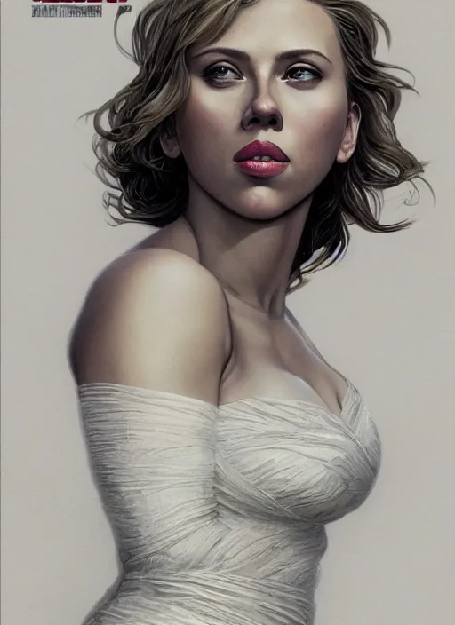 Best of Scarlett johansson tita