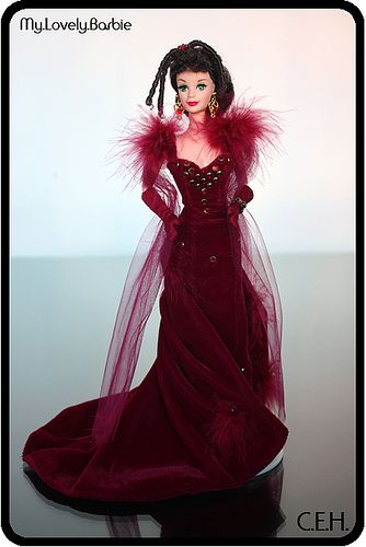 daniel vanstone recommends scarlett o hara barbie pic