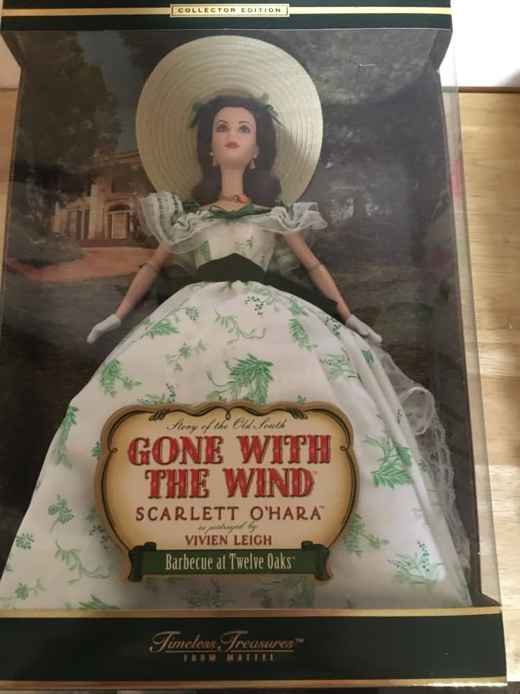 scarlett o hara barbie