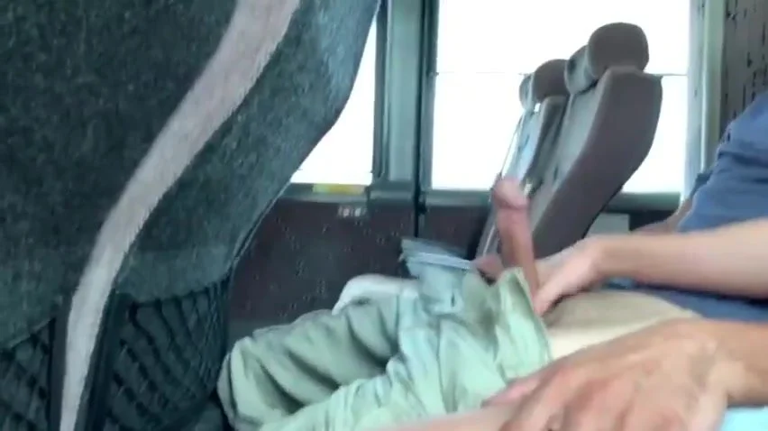 Best of School bus handjob