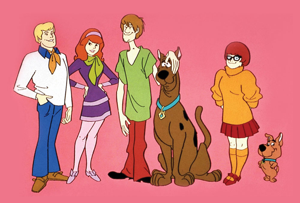 courtney thomas butler recommends scooby doo animated porn pic