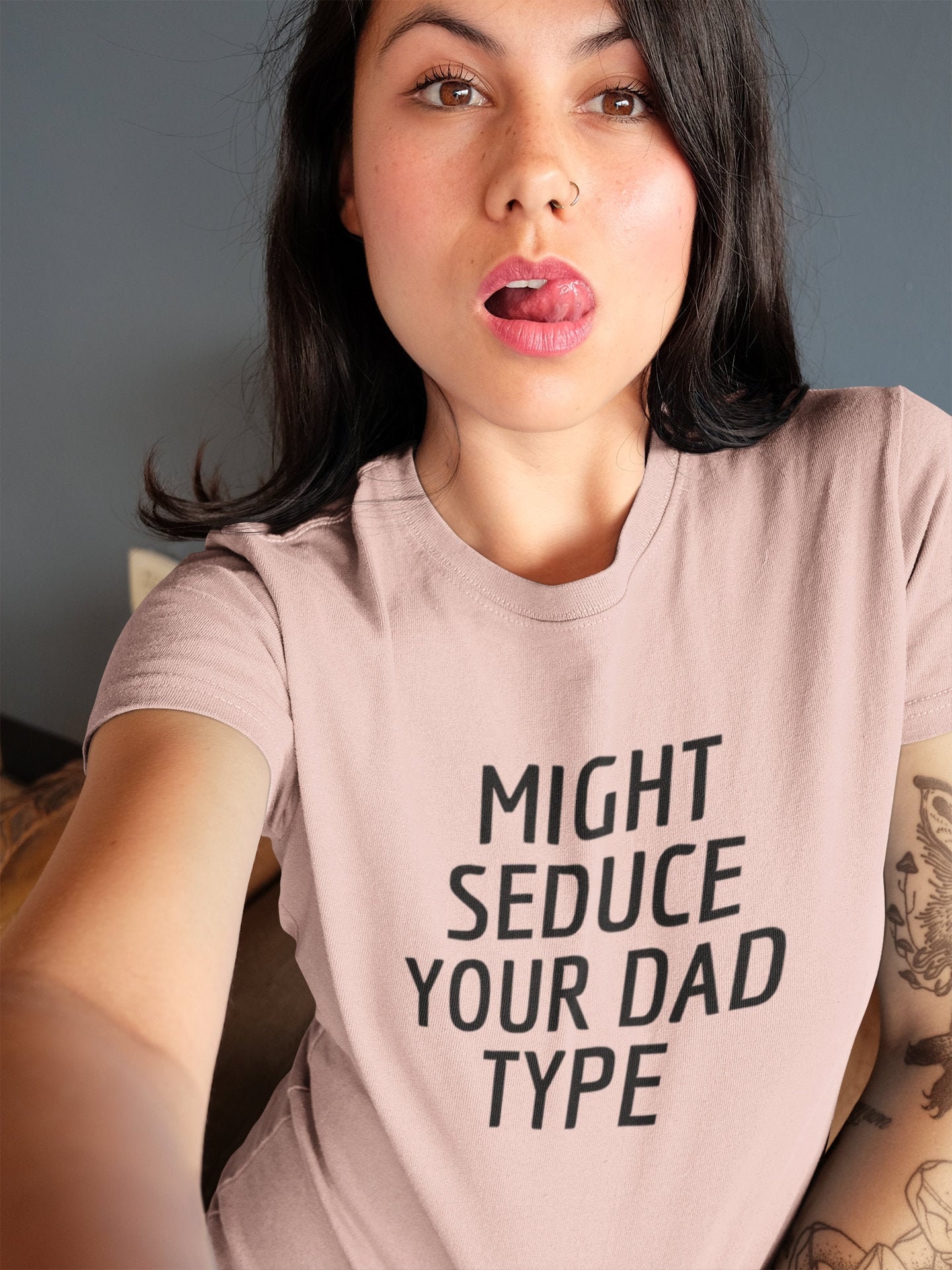 Seduce My Dad for redhead