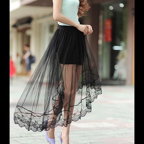 arturo moreno gonzalez recommends See Thru Skirt