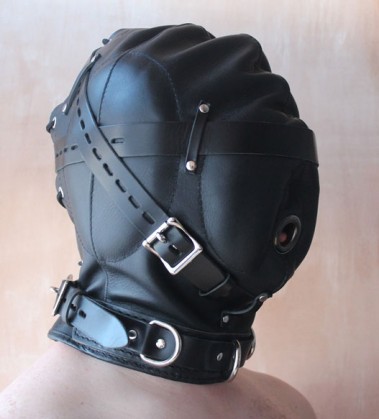 Best of Sensory deprivation bondage