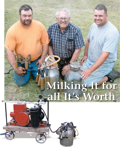 angie castano recommends Serious Kit Milker Machine