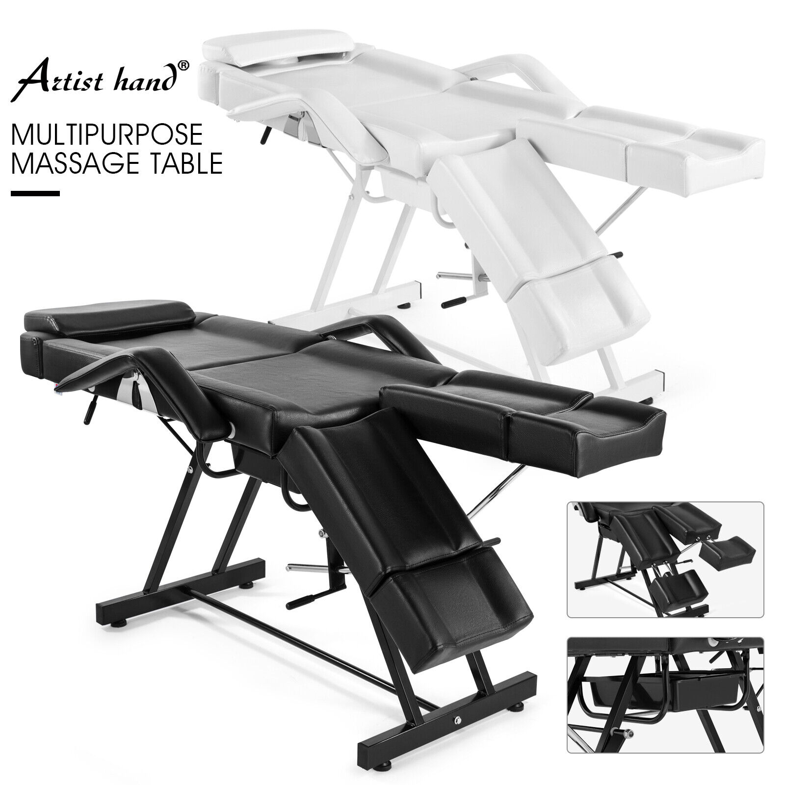 Sexual Massage Table butt naked