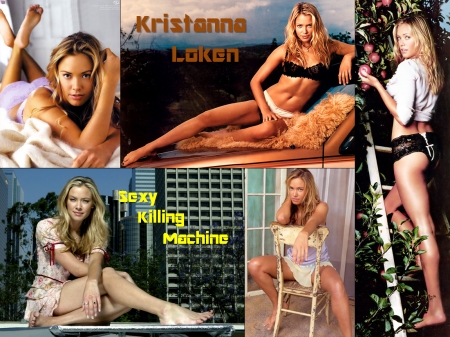 bridie odea add sexy kristanna loken photo