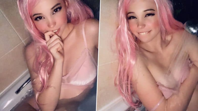 aziz matani share sexy naked belle delphine photos