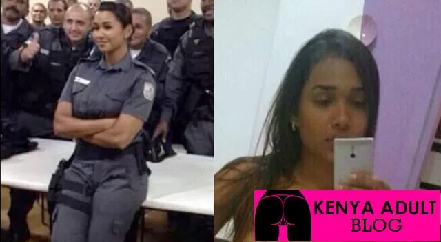 alshajuan logan share sexy nude cops photos