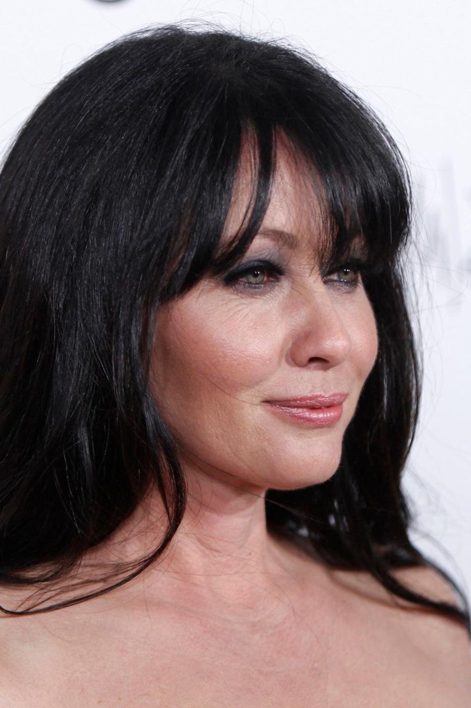 Shannen Doherty Toples their yound