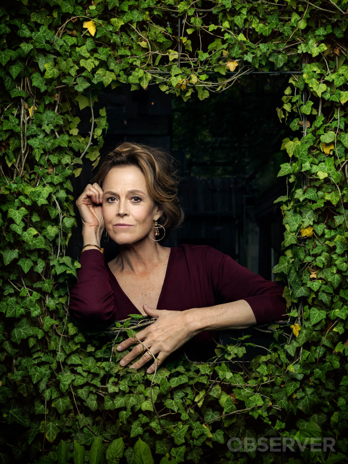 chelsea hayward share sigourney weaver bush photos