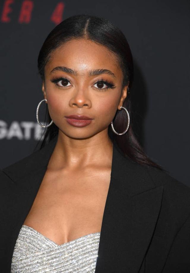 brock spivey recommends skai jackson boobs pic