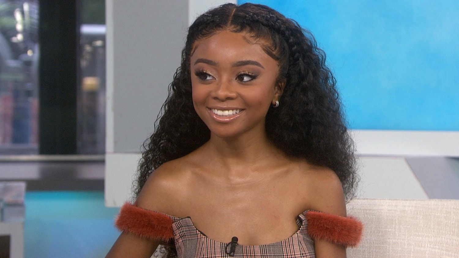 anna darrah recommends Skai Jackson Tits