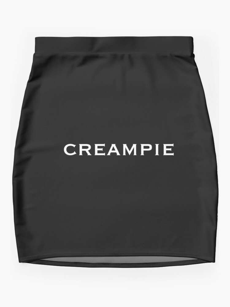 caroline hinds recommends skirt creampie pic