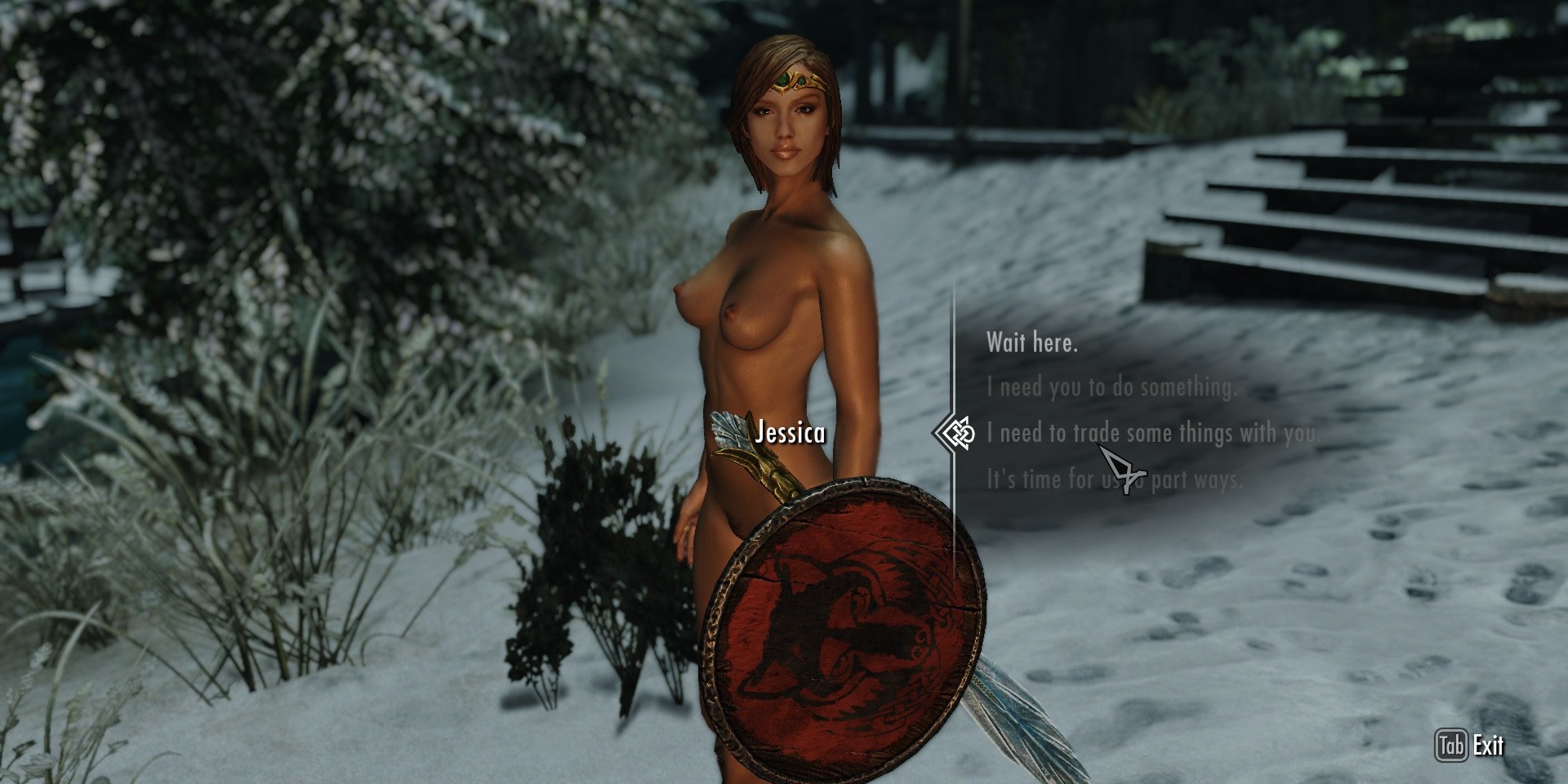 amy burdett recommends Skyrim Porn Mods