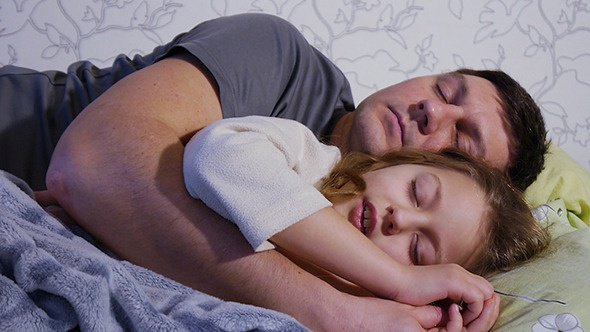 sleeping with stepdaughter