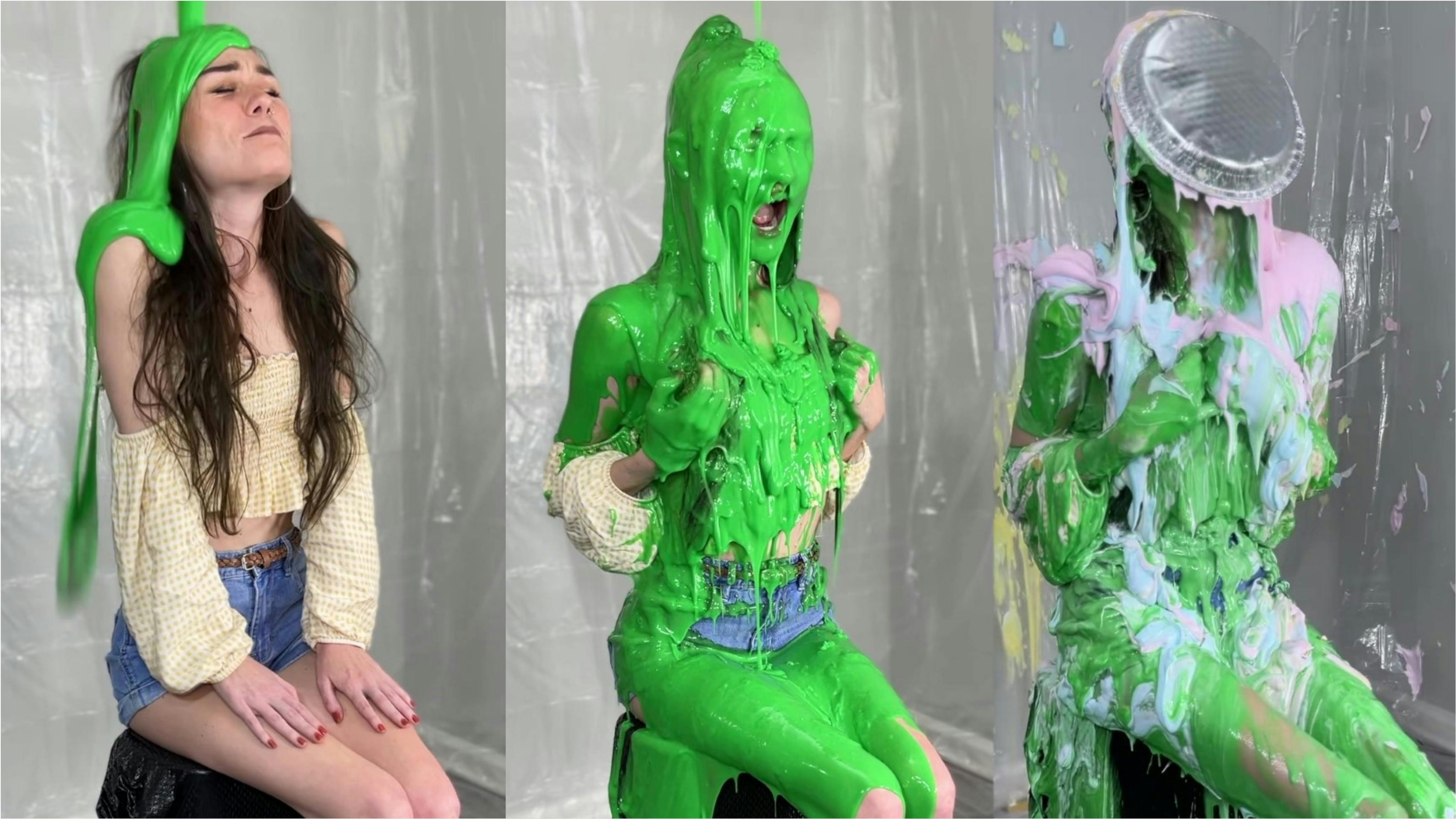 amy favreau recommends slime fetish pic