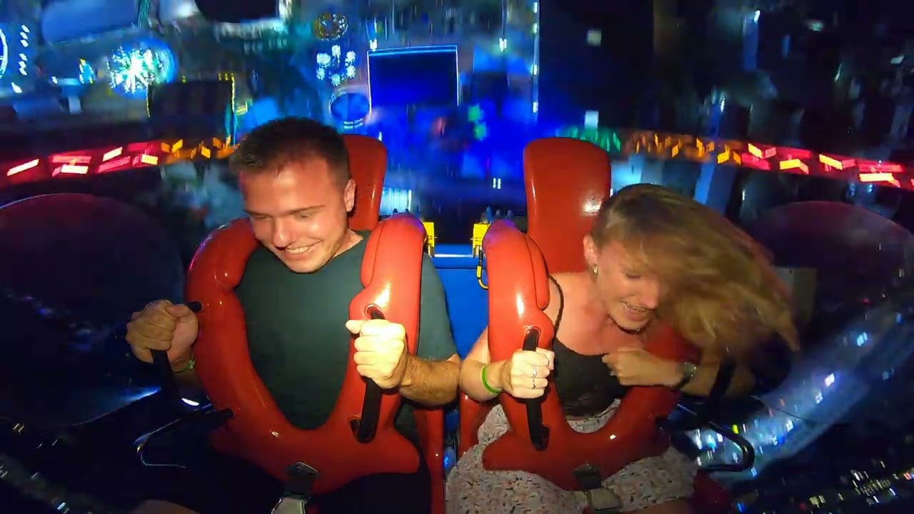 carl caldwell recommends Sling Shot Ride Boob Slip