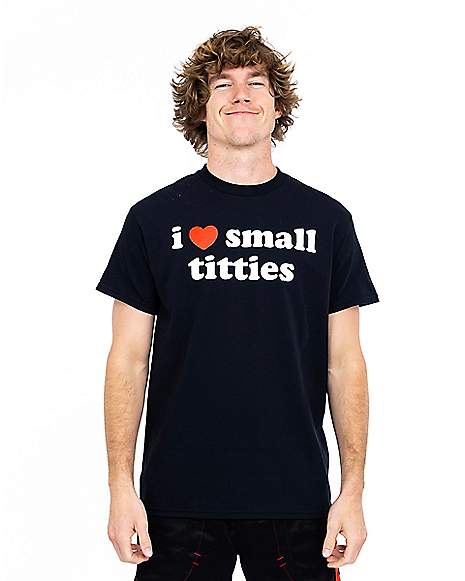 small tittied