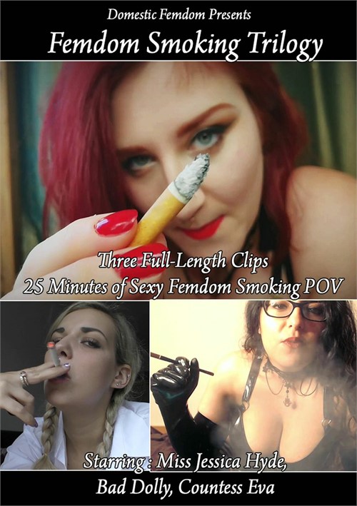 smoking fem dom