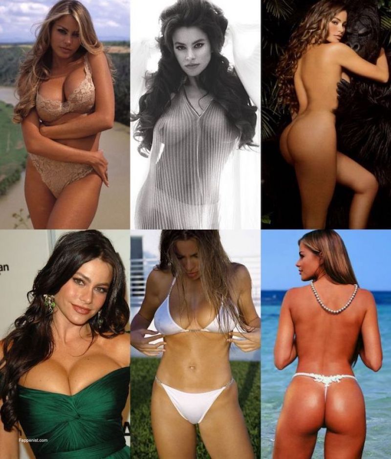 sofia vergara naked boobs