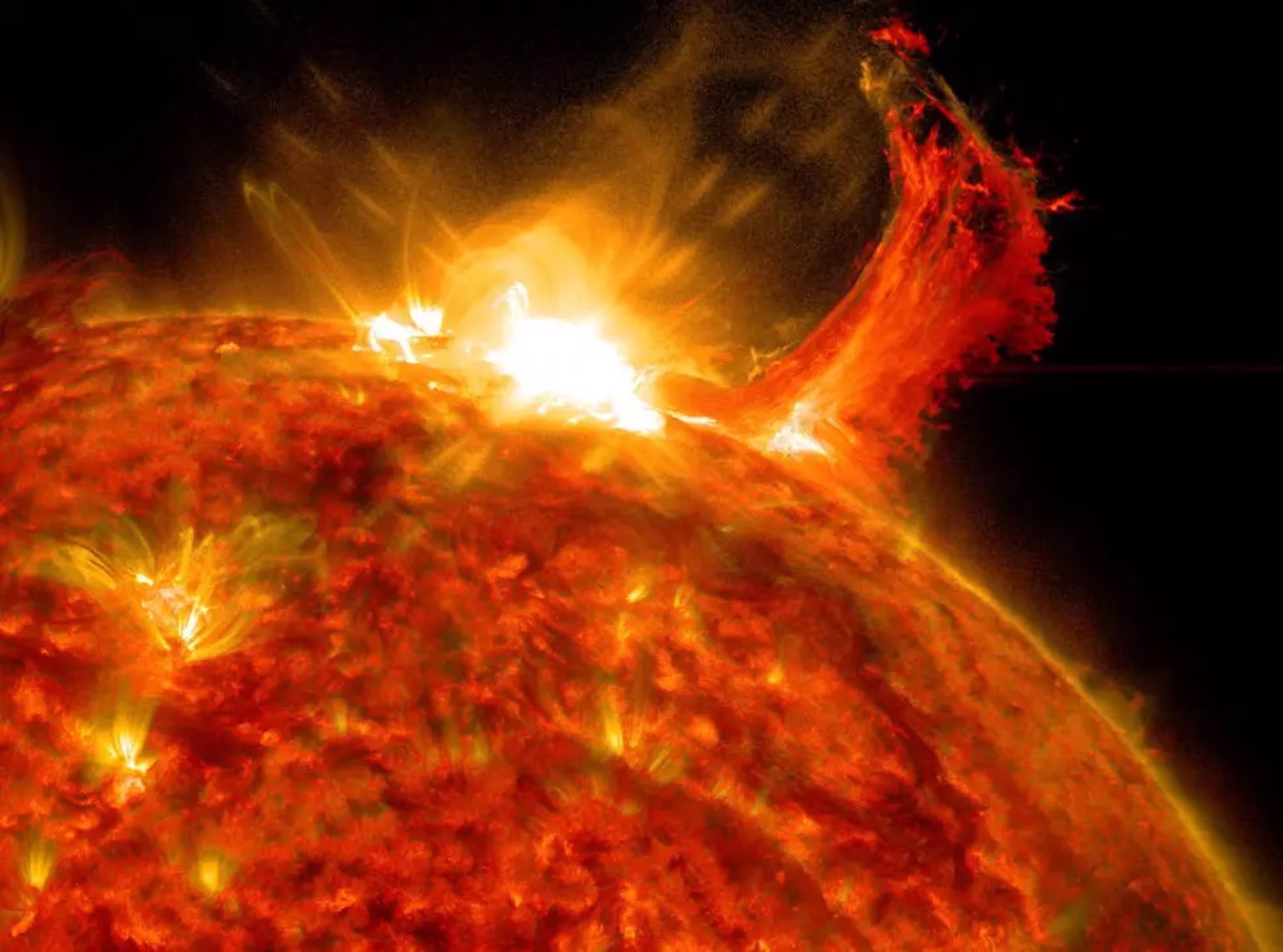 bob duffield recommends solar flare porn pic