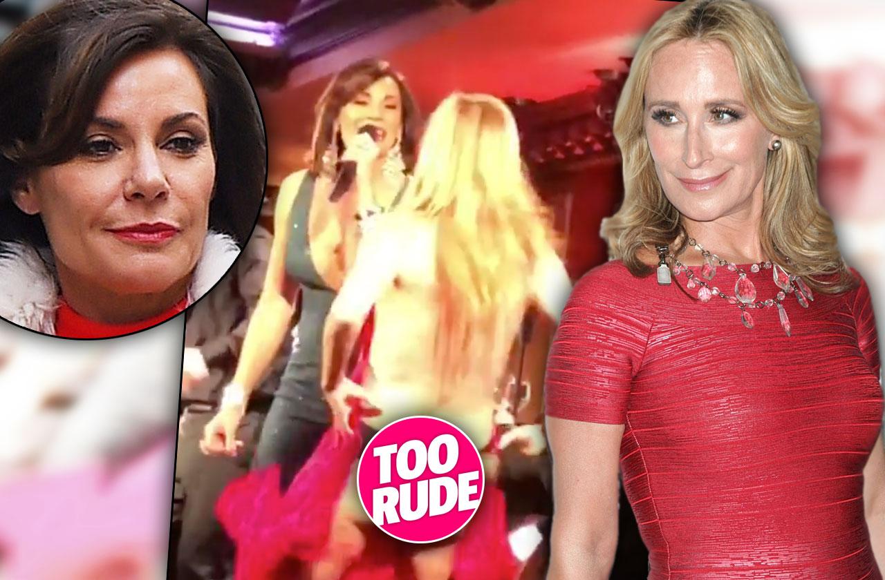 bobbi zimmer recommends Sonja Morgan Nude