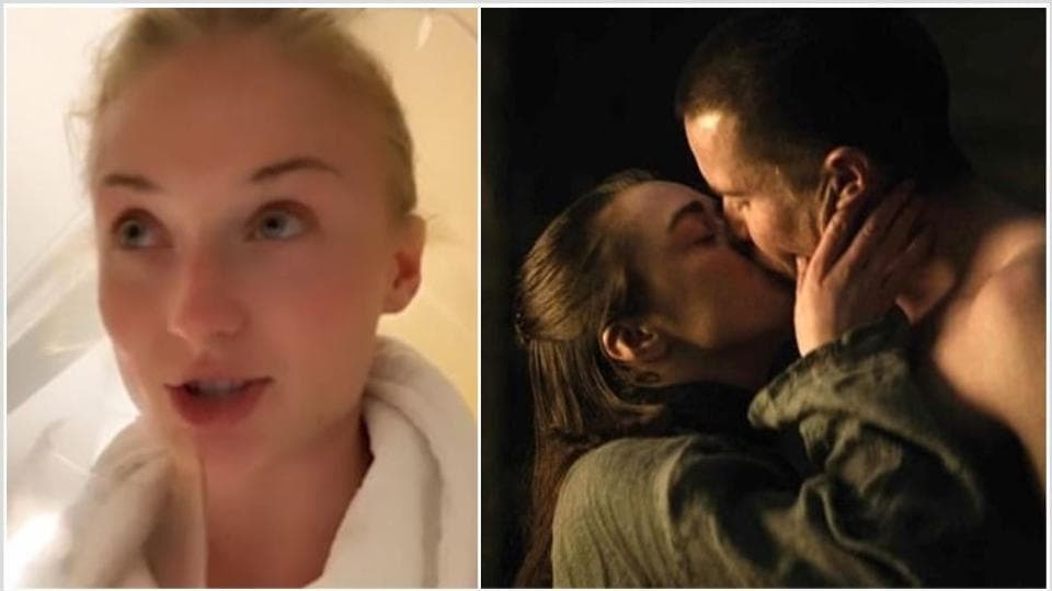 Sophie Turner Nsfw his meeting