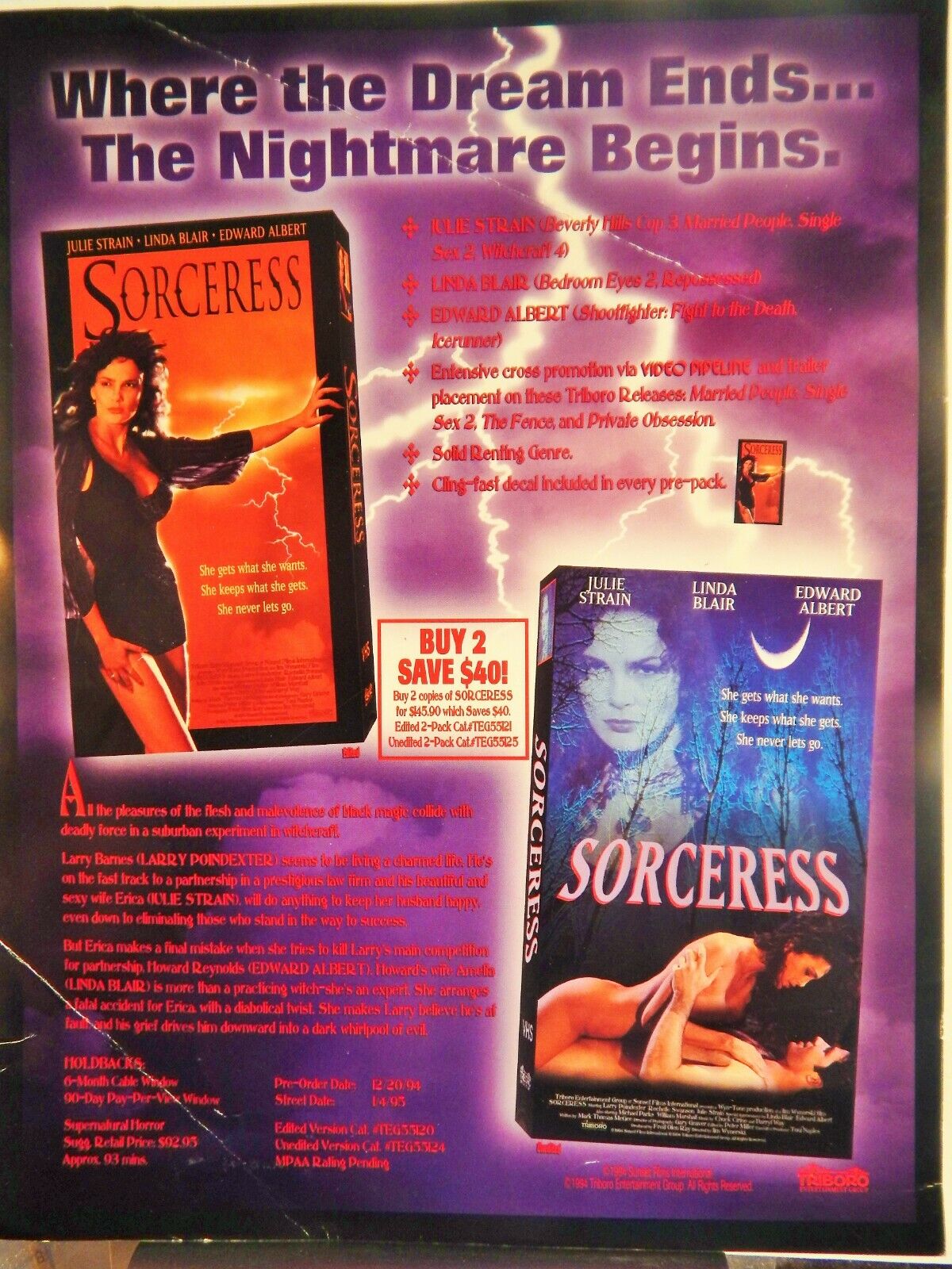 bret contreras recommends sorceress julie strain pic