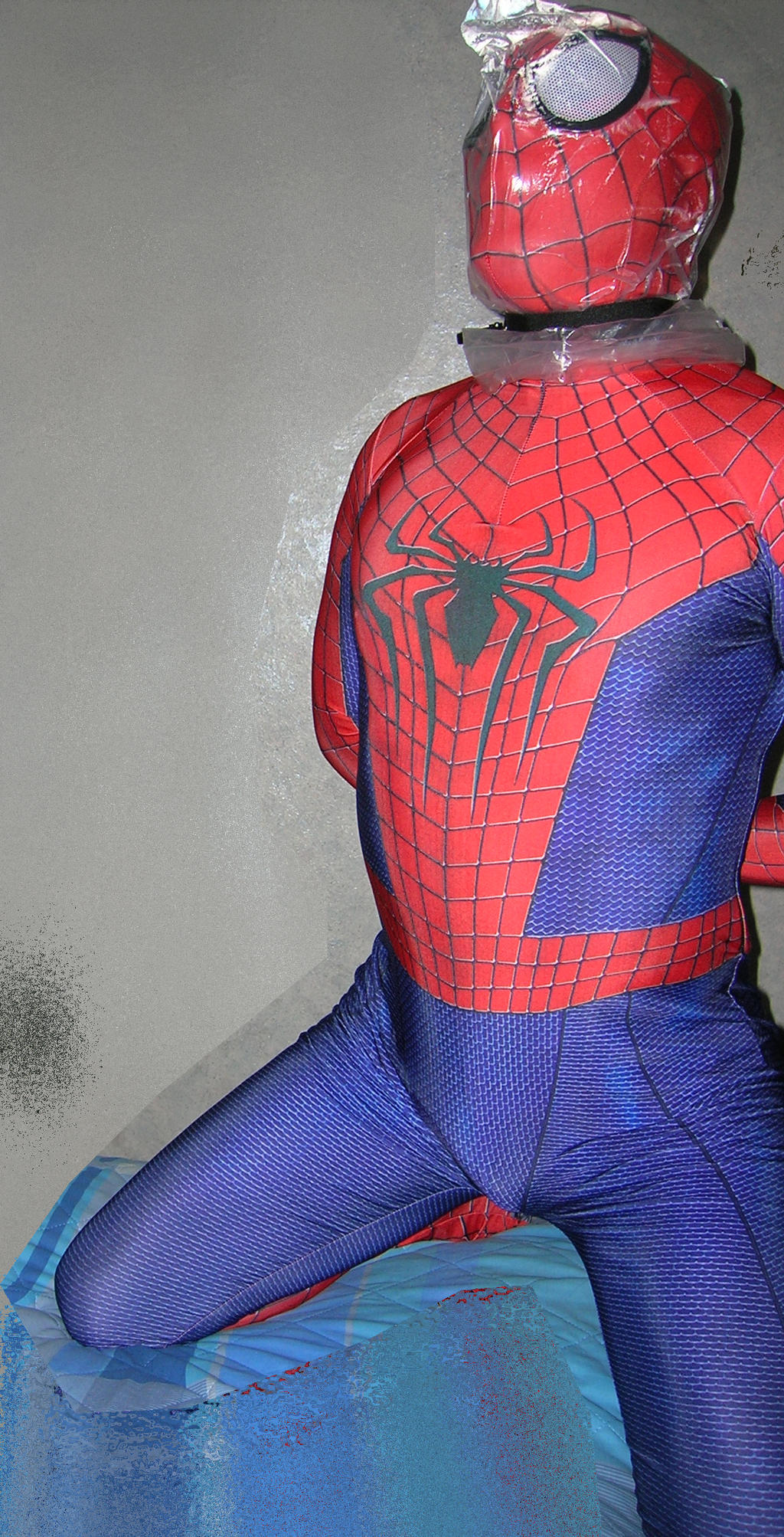 spiderman bondage - hot porn in hd naughty wifey summer gets the bbc dp of her dreams