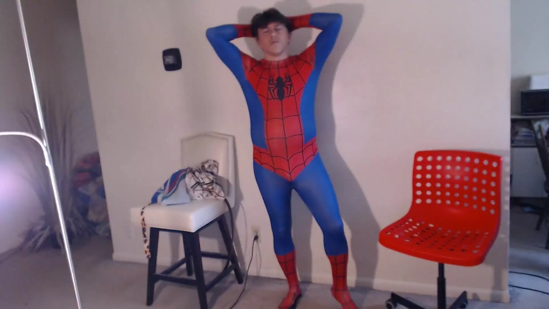 Spiderman Cosplay Porn ranked pornstar