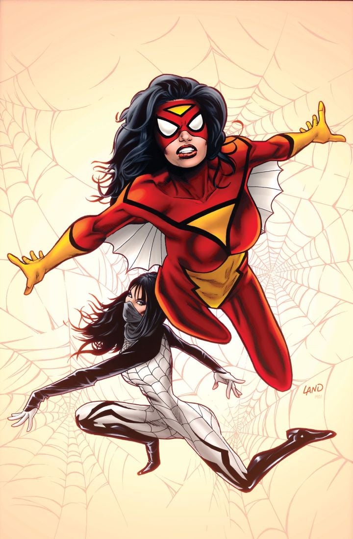 cathy tozer recommends Spiderwoman Porn