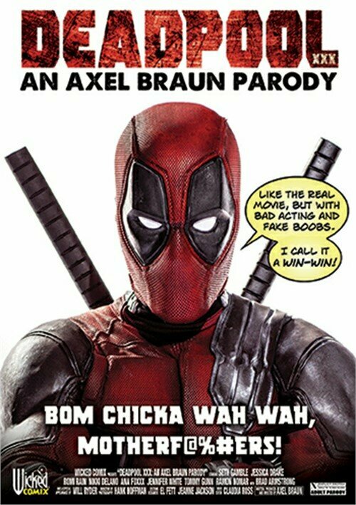 bruce guignard recommends spideypool axel braun pic