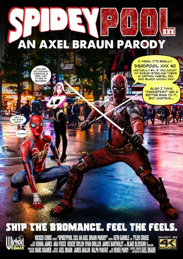 brian c hill recommends spideypool axel braun pic