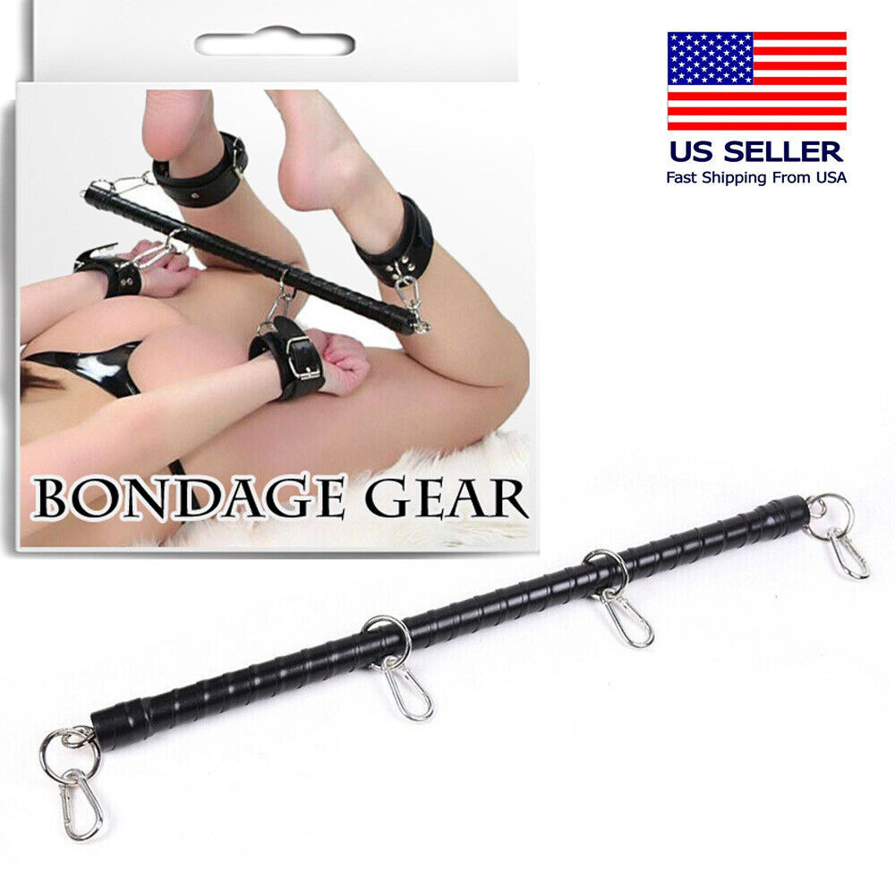 Best of Spreader bar bondage