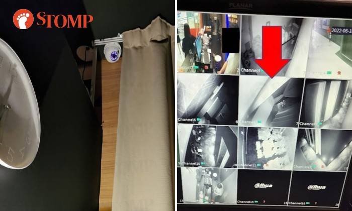 ajayi femi recommends spy camera in massage parlor pic