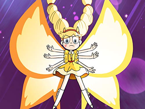 asha christian recommends star butterfly nude pic