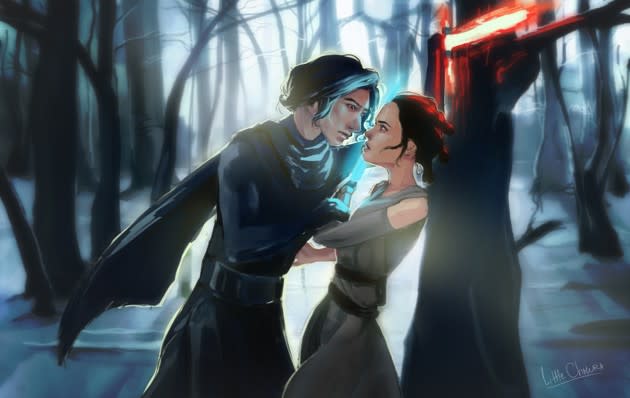 star wars cartoon porn