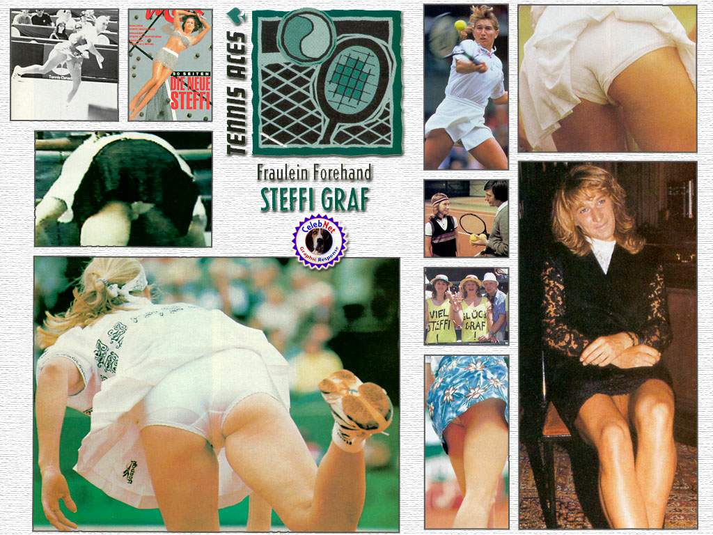 ashley rushing add photo steffi graf nude