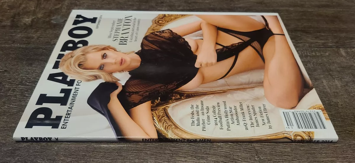 brian pasqua recommends stephanie branton playboy pic