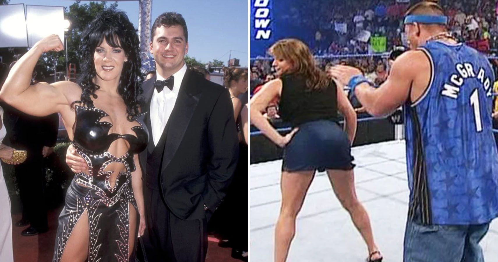 chris wickson add stephanie mcmahon butt photo