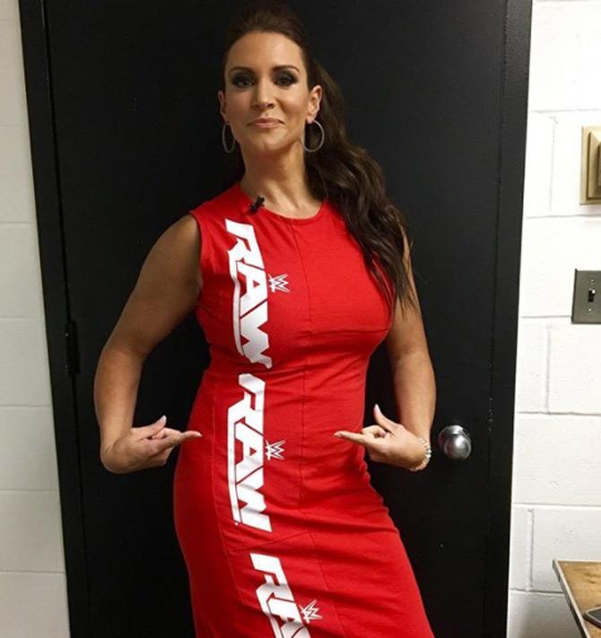 aron collins recommends Stephanie Mcmahon Nude Pics