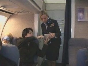 dean orr recommends stewardess handjob pic