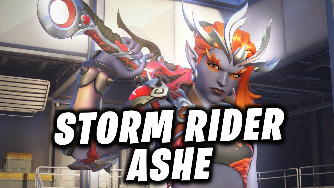 Best of Storm rider ashe