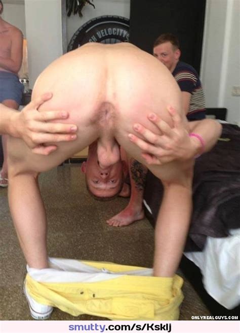 Best of Straight men mooning