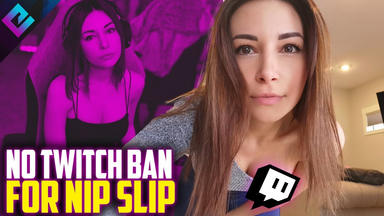 cuty casablanca recommends streamer nip slip pic